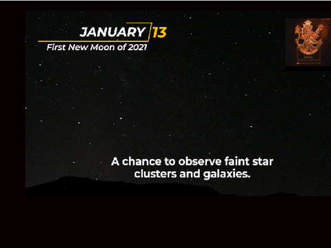 ASTRONOMY CALENDER 2021!