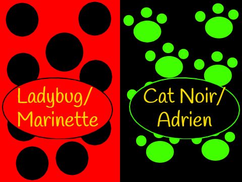 ꧁༺  Ladybug And Cat Noir Power Ups ༻꧂
