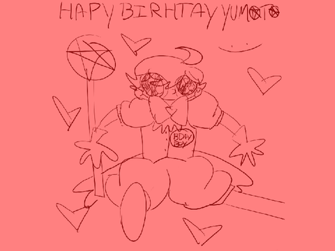 HAPPY BIRTHDAY YUMOTO