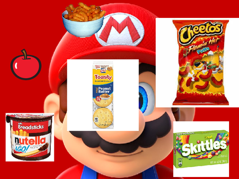 Mario's Gas station order