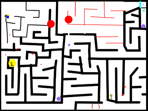 ギミック付き迷路