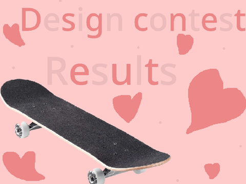 Design contest results