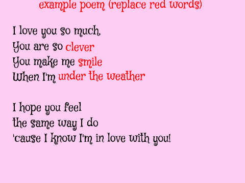 Valentine's card