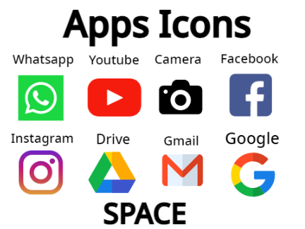 Apps icons remix
