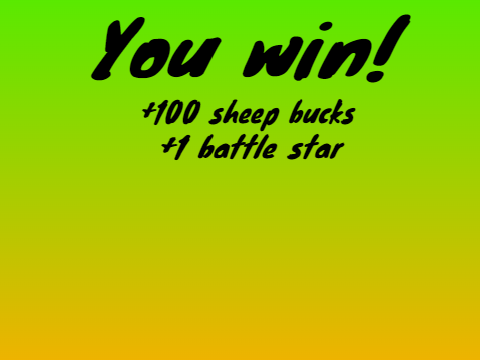 Sheep Wars! || Beta 2.4