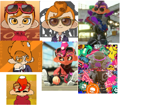(old)Splatoon Oc + Description