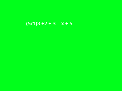 solve this