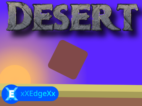 Desert - A Platformer !!NIGHT UPDATE!!