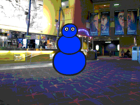 super snowman
