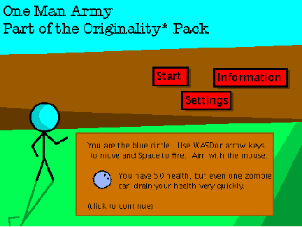 One Man Army controls are better