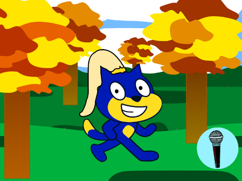 Dis is me on Scratch