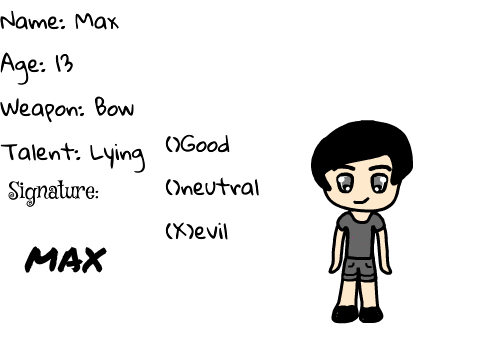 Undercover RPG! Max 
