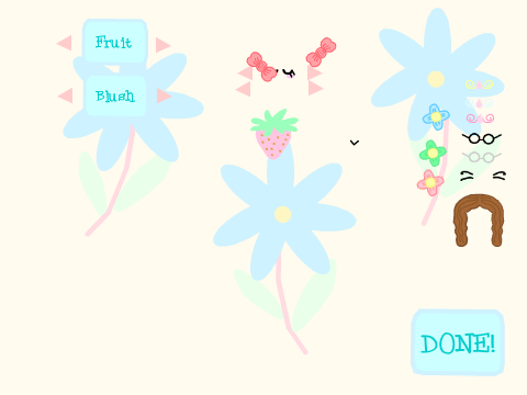 Fruits icon maker 