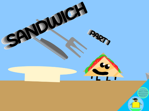 Sandwich Platformer | Story-Part_1
