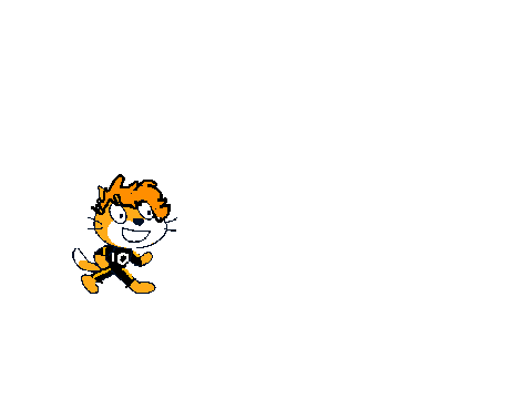 Scratchy cat but Hinata from haikyuu