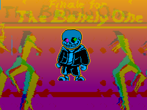 now it's a cutscene but something ain't right
