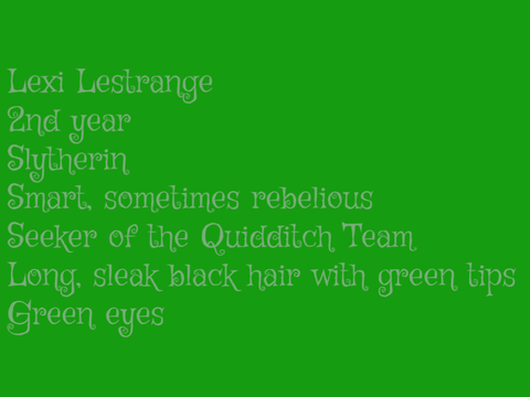My HP oc