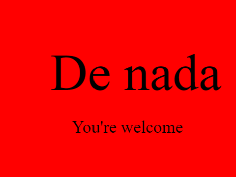 Spanish flashcards pack 1
