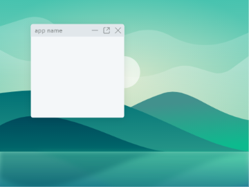window design v0.3