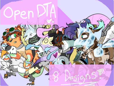 Open DTA~ Thank you for 1800+! :D