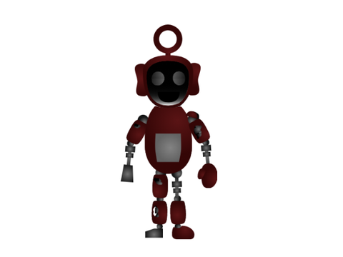 Tubbybots from FNATL 1 (Withered)