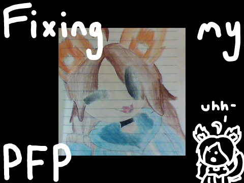 Fixing my Profile Picture