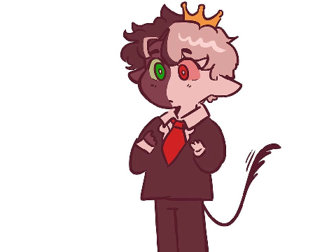 Have smol Ranboo to make your day better :D