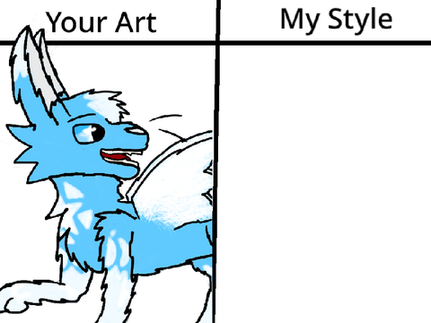 || I’ll Draw your OC in my style remix