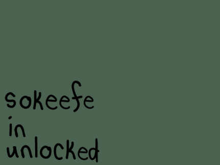 sokeefe in unlocked