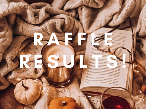 Raffle Results!
