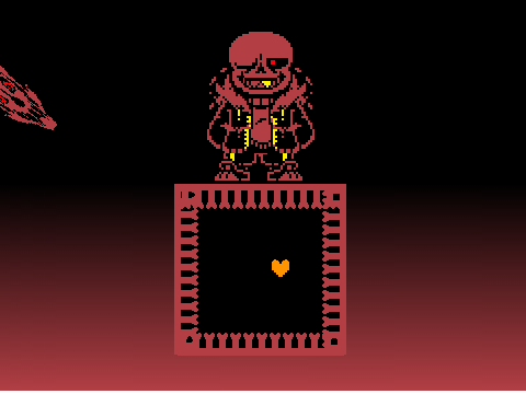 underhell!sans attack test