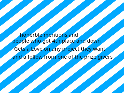 245th Follower Game Contest Results