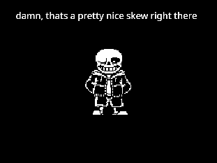 New Skew Test