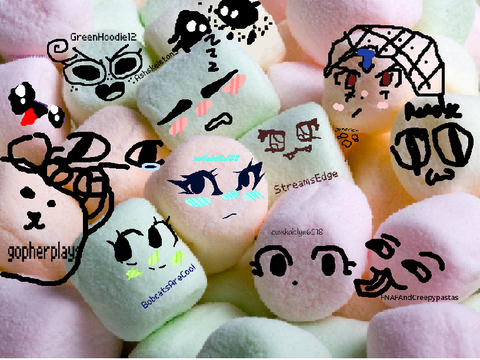 Add yourself as a marshmallow... remix remix remix remix remix remix remix remix remix remix remix