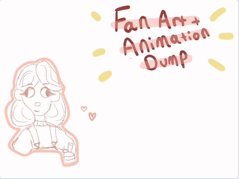✎ Fan Art & Animation Dump
