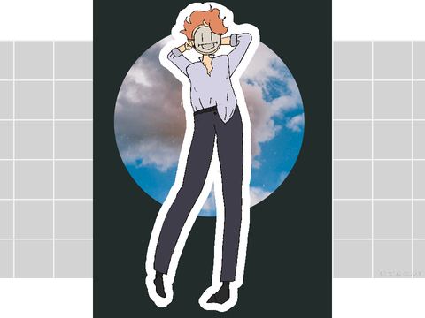 ◊ Broken Record — NPC Art ◊