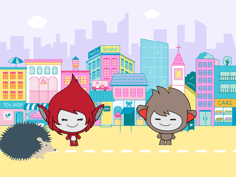 :) colorful City :)