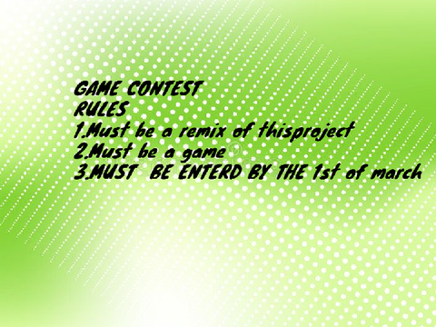 game contest