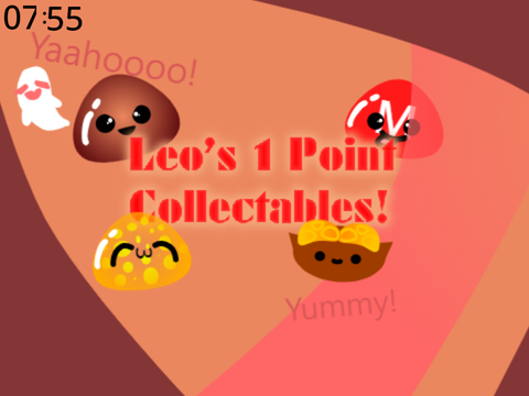 Leo's 1 P✰int C✰llectables! (sorry for inactivity!)