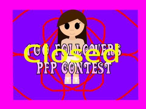 100 followers pfp contest!