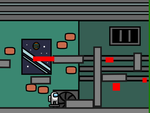 Among Us 'Hoverboard Platformer' 
