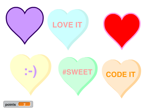 Valentines Day Candy Tag