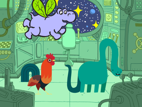 Dave the Cockrel