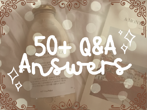 50+ Q&A Answers!