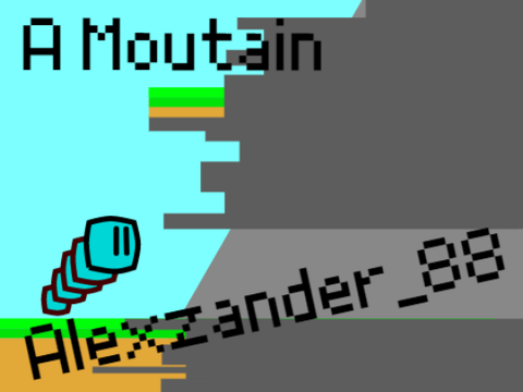 A Cube Platform - A Mountain || Alexzander_88