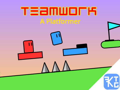 Teamwork||A Platformer #Games