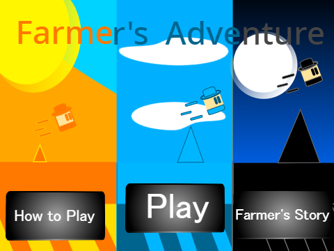 Farmer's /// Adventures /// Platformer