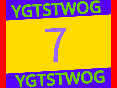 YGTSTWOG || 7