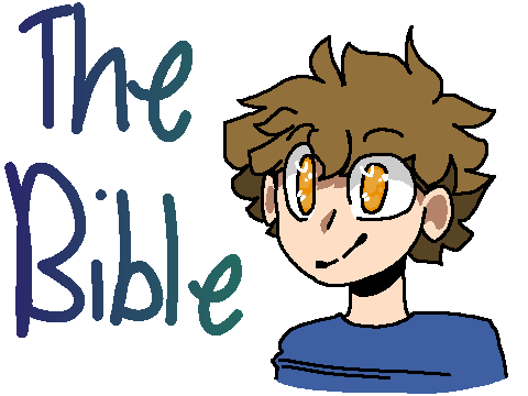 The Bible // OC meme //