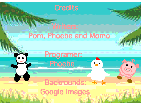 Digital Citzenship Project-Pom, Phoebe, Momo